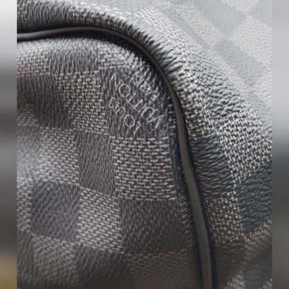 Louis Vuitton Keepal Bandouliere Damier Graphite 45 - Picture 9 of 12
